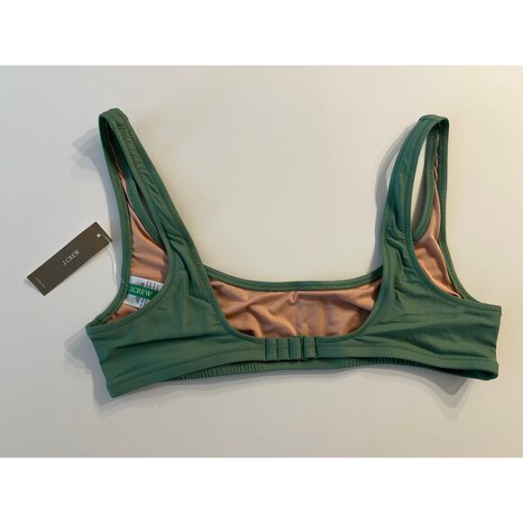 J. Crew Heritage Scoopneck Bikini Top - Picture 3 of 5
